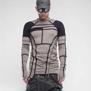 Demobaza Long Sleeve Top shirt